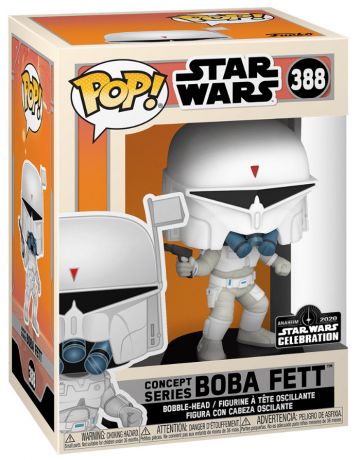 Funko Figurine Pop Star Wars Concept Series #388 Boba Fett