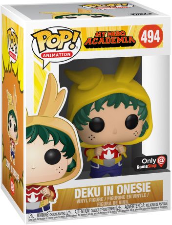 Funko POP! My Hero Academia #494 Deku In Onesie