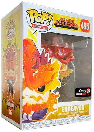 Funko POP! My Hero Academia #495 Endeavor
