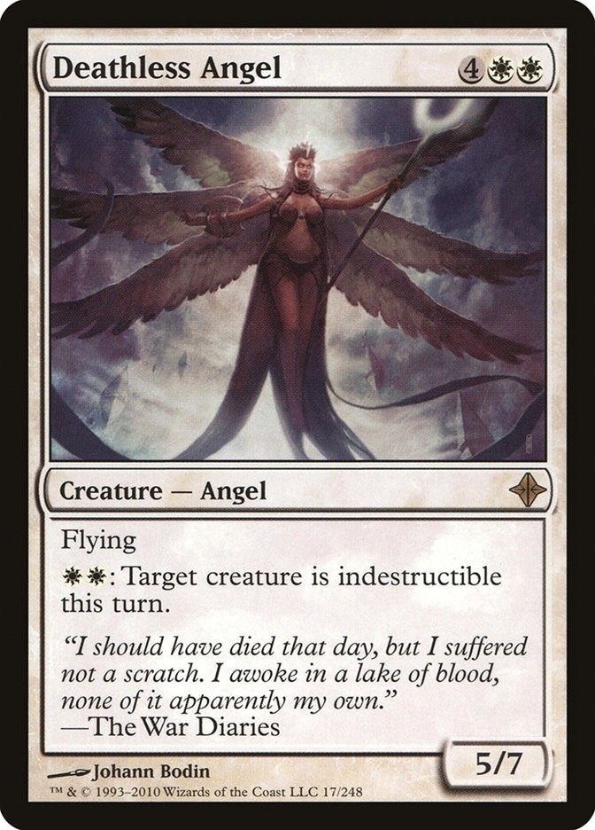 Deathless Angel (17) (ROE)
