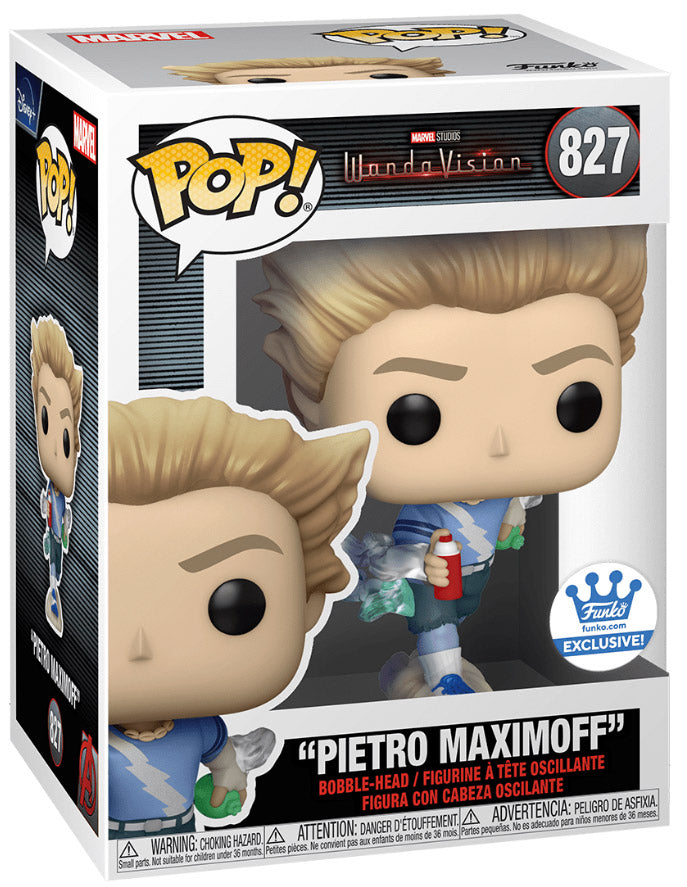 Funko Pietro Maximoff - Wandavision - 827 - Pop! Vinyl - Exclusive