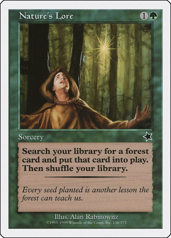 Nature's Lore (136) (S99)