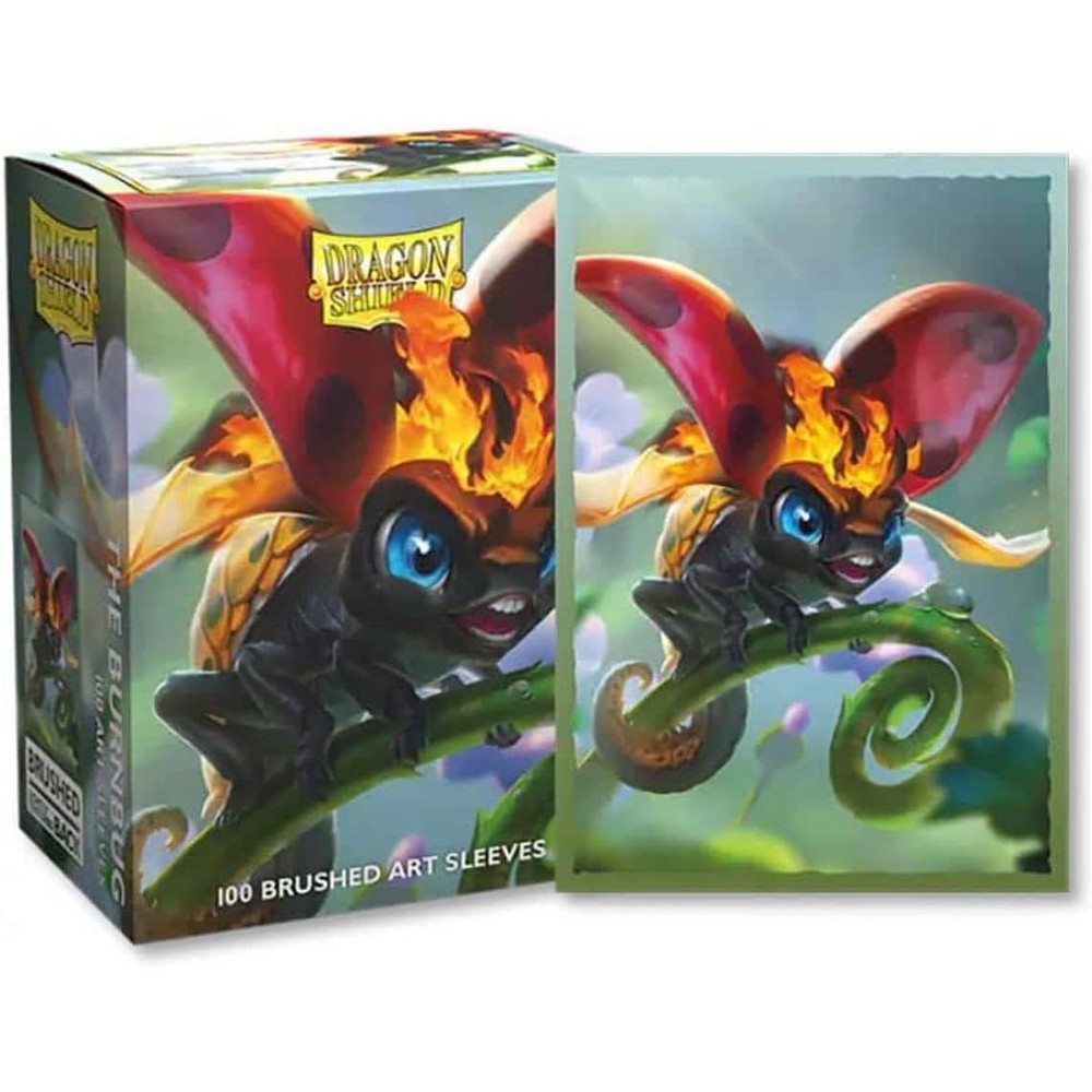 Dragon Shield Standard Size Brushed Art Sleeves – The Burnbug