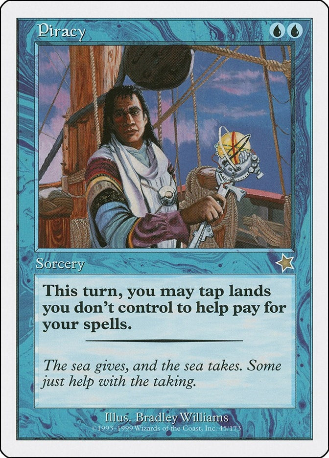 Piracy (45) (S99)