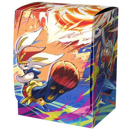 Pokemon Card Game TCG Deck Case Evolution's Path Cinderace