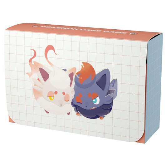 Pokemon Card Game TCG Double Deck Case Nitamono Doshi Zorua & Hisui Zorua