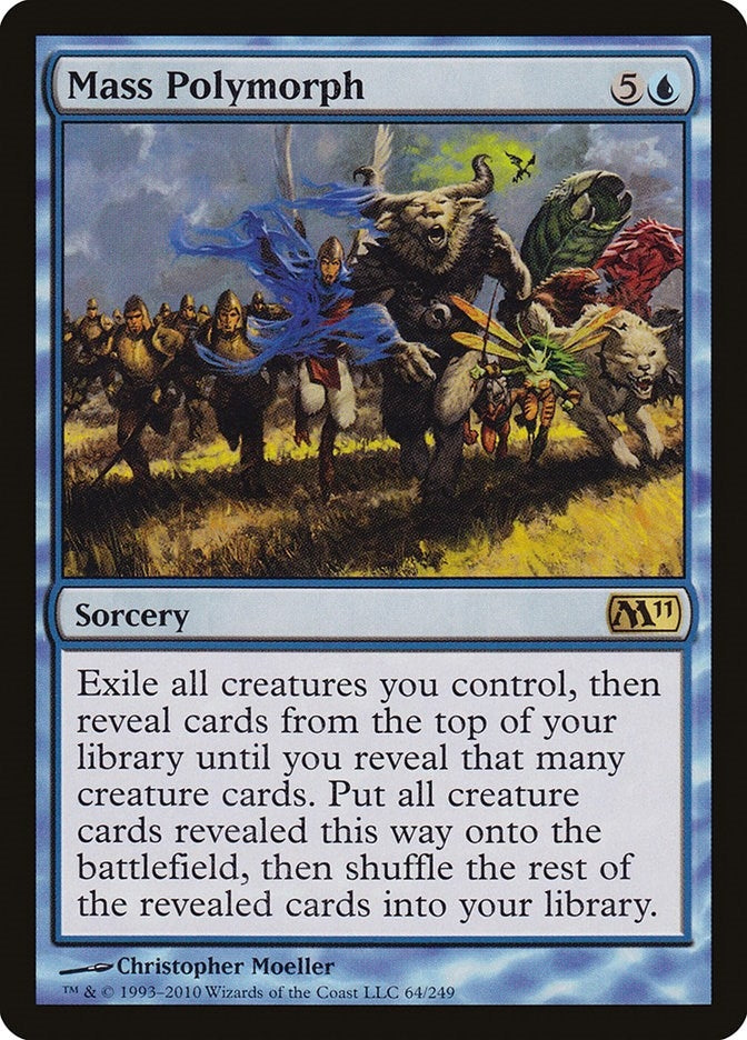 Mass Polymorph (64) (M11)
