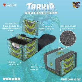 Lets Play Games Gatherers Tavern - Tarkir Dragonstorm - Ureni Domaru