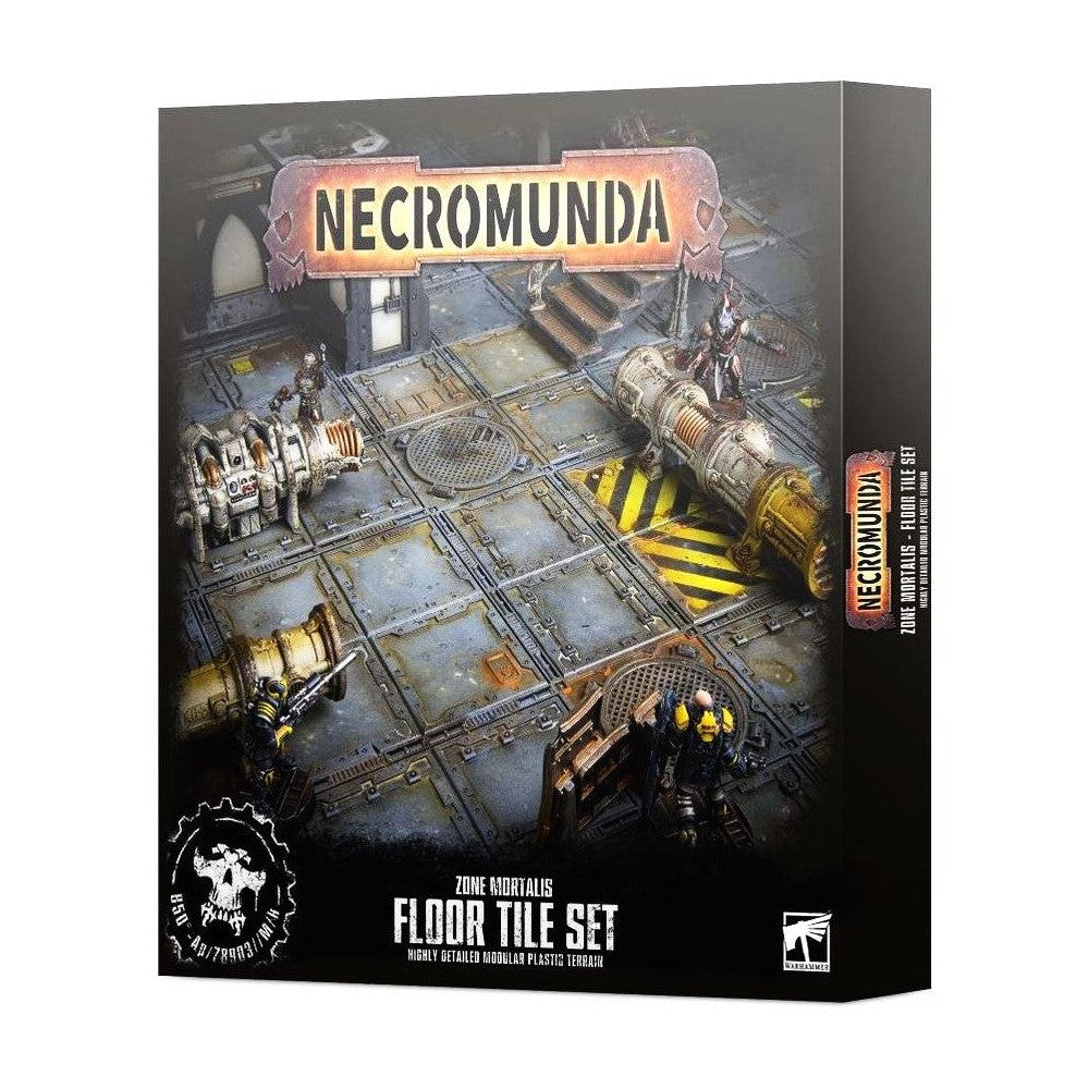 Games Workshop Necromunda: Zone Mortalis Floor Tile Set