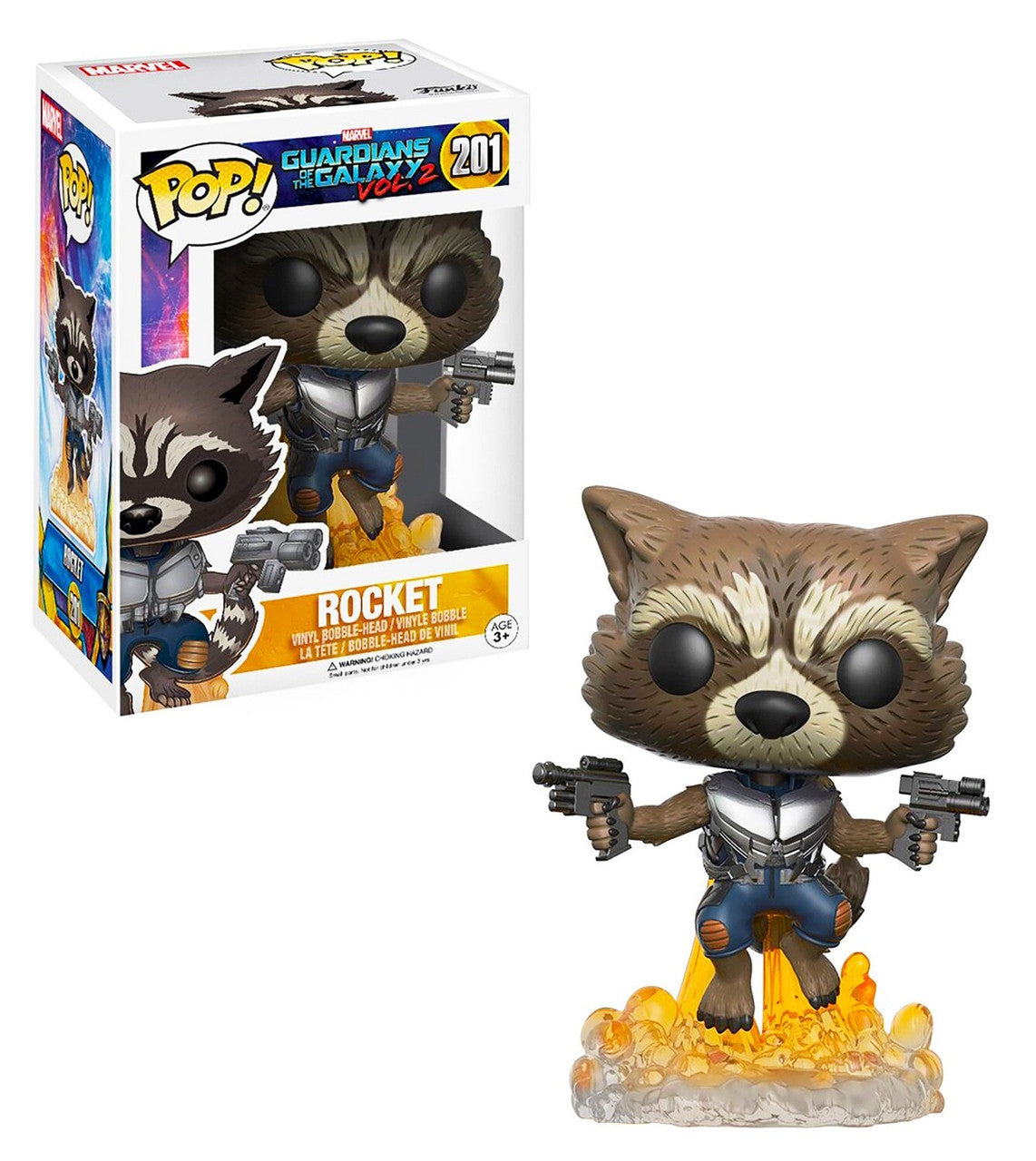Funko Pop! Rocket 201