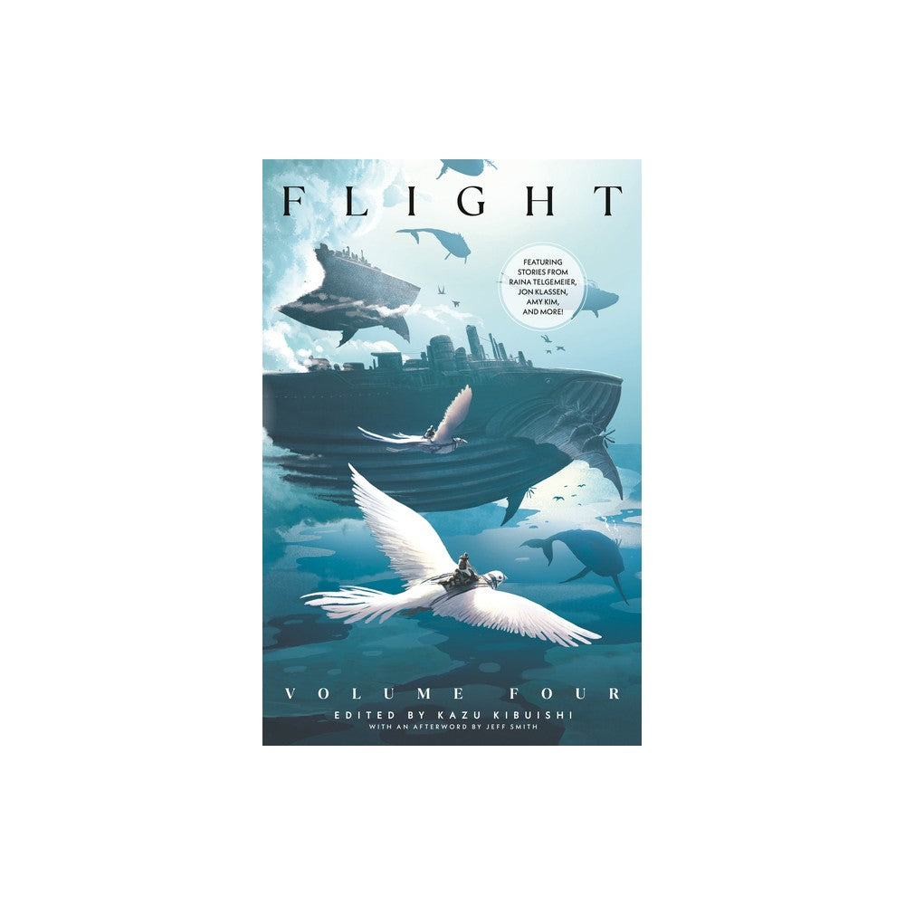 Flight Volume Four - By Raina Telgemeier & Jon Klassen & Amy Kim (Paperback) (Used)
