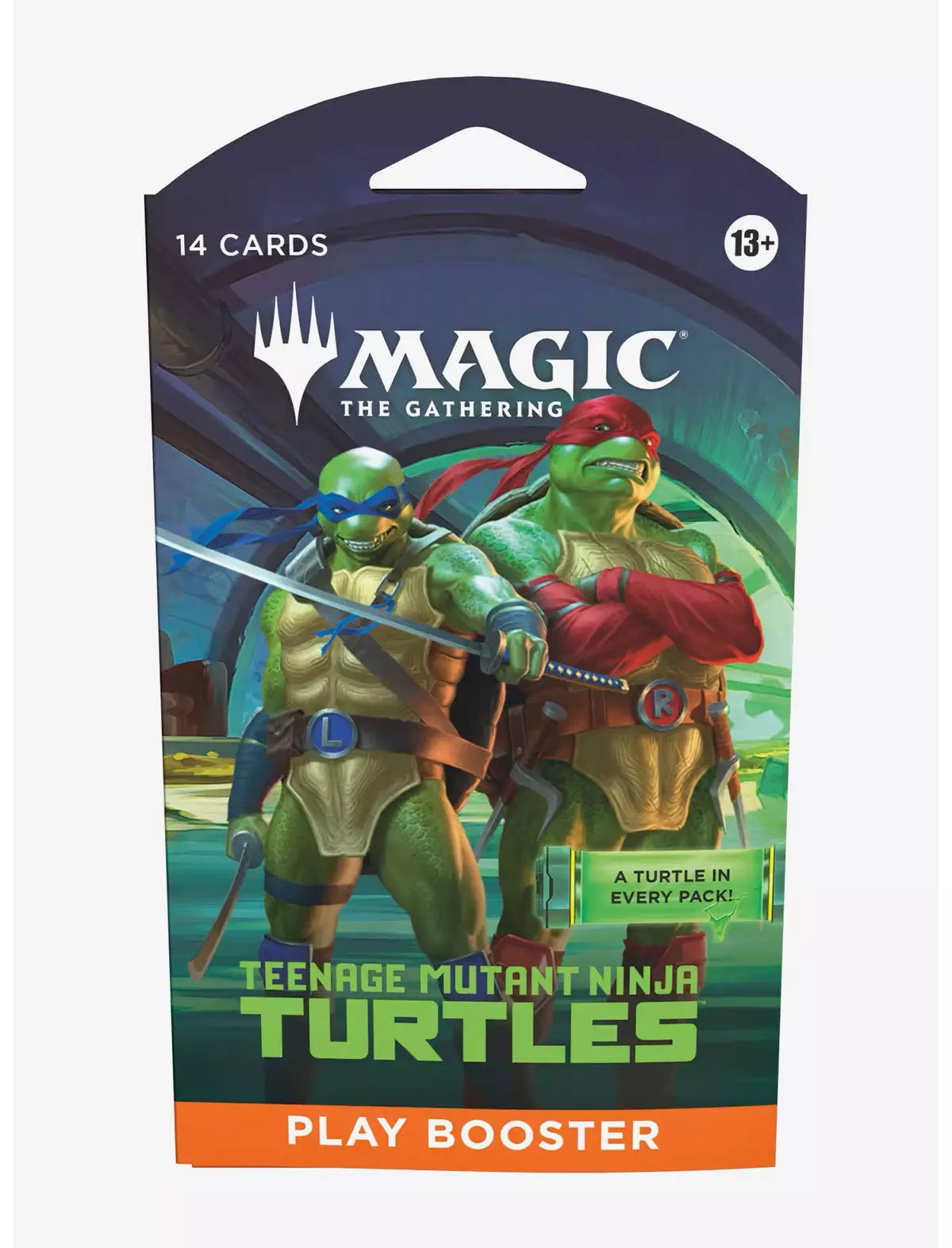Teenage Mutant Ninja Turtles - Play Booster Pack (Copy)