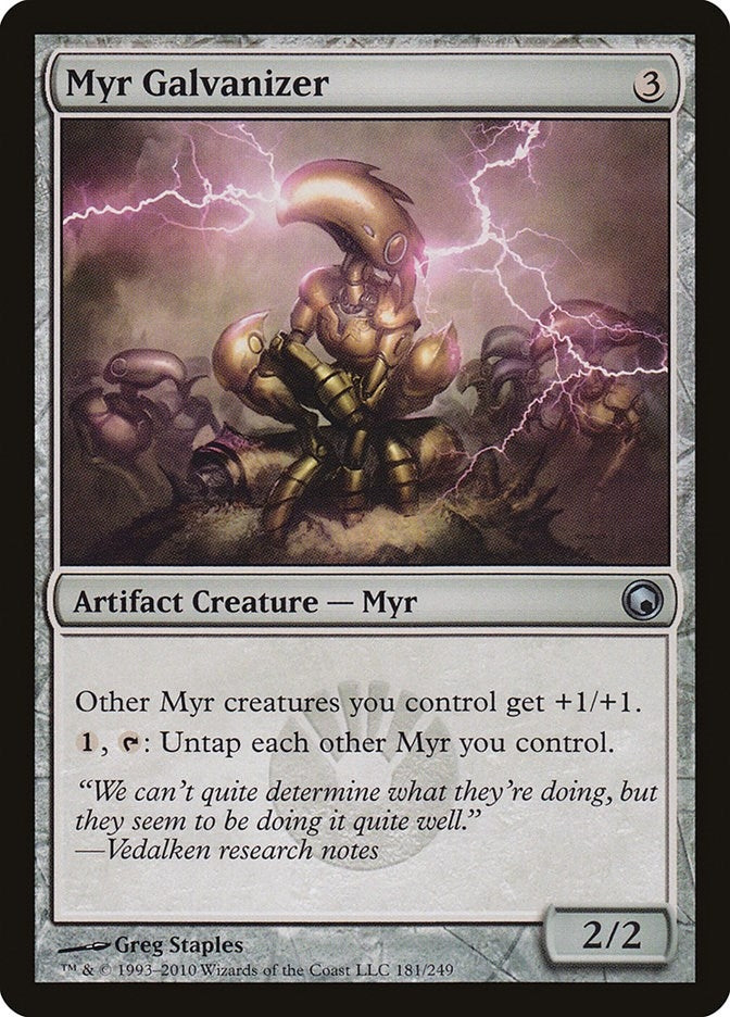 Myr Galvanizer (181) (SOM)
