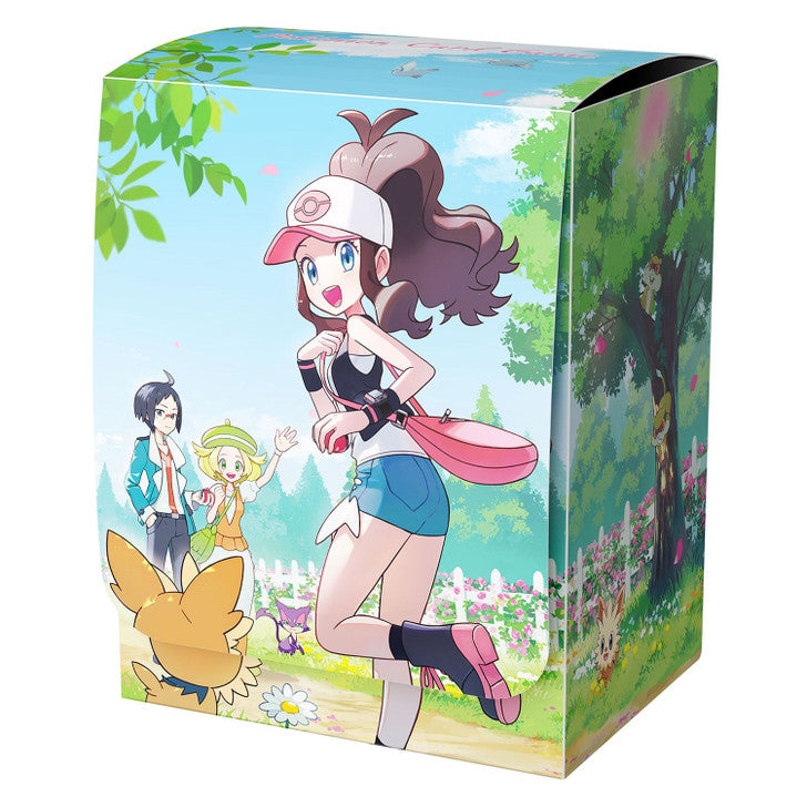 Pokemon Center Original Card Game TCG Deck Case Touko