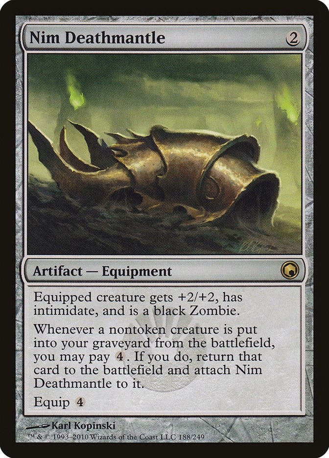 Nim Deathmantle (188) (SOM)