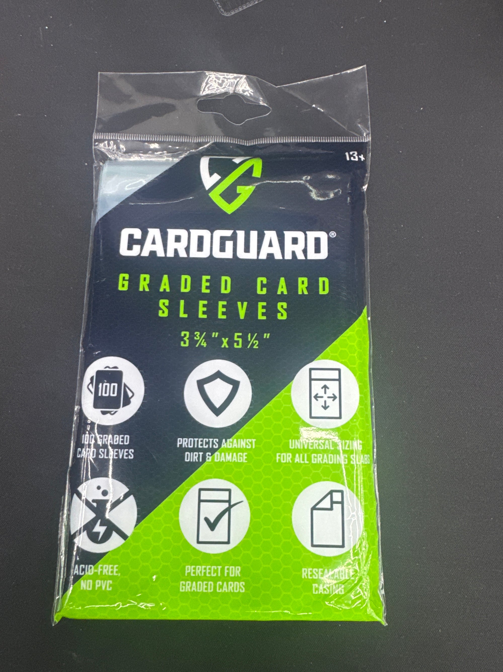 CardGuard Graded Card Sleeves