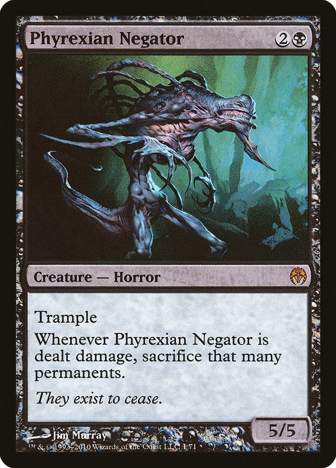 Phyrexian Negator (1) (DDE)