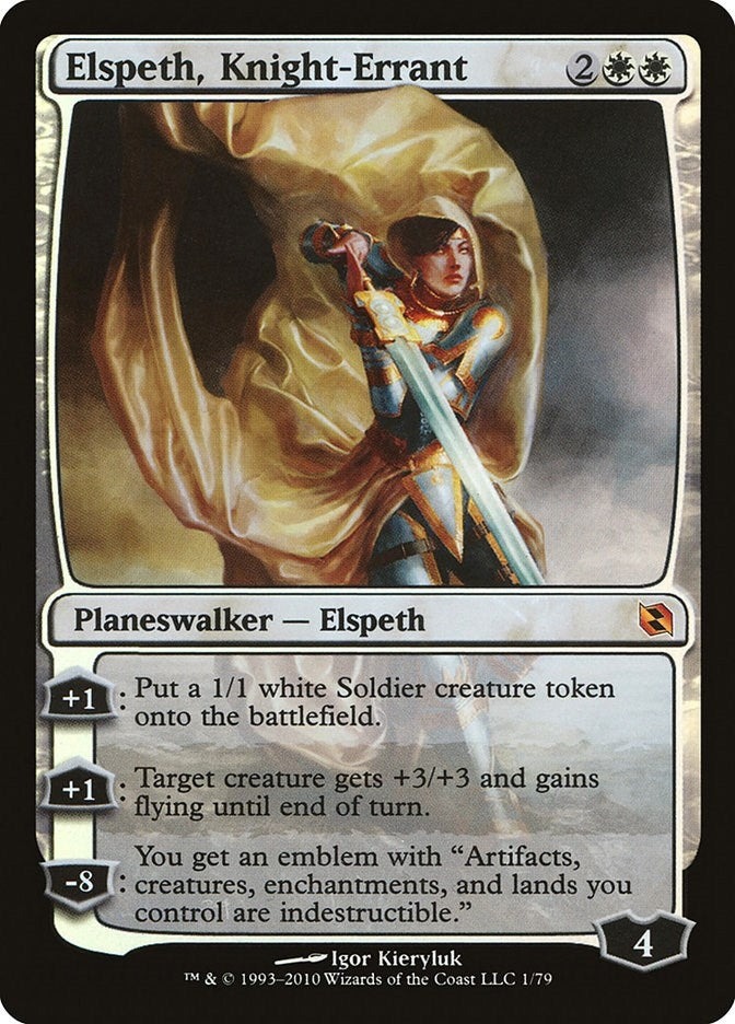 Elspeth, Knight-Errant (1) (DDF)