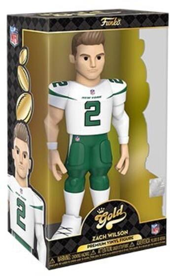 Funko Gold NFL - Zach Wilson