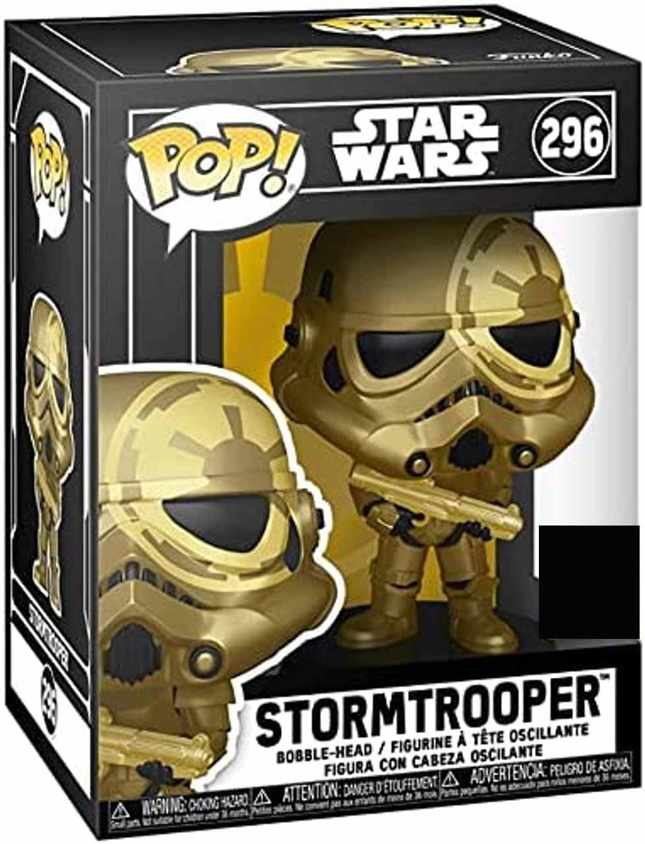 Funko Pop! Star Wars Vinyl Bobble-Head Stormtrooper #296 2021 Wondrous Convention Exclusive