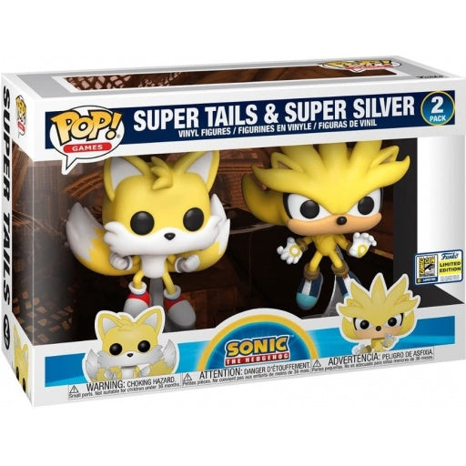 Funko Super Tails & Super Silver