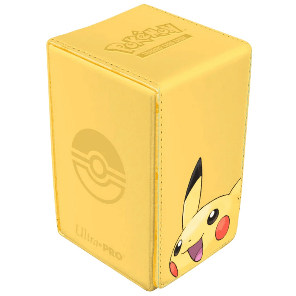 Ultra PRO UP - Pikachu Alcove Tower Deck Box For Pokemon