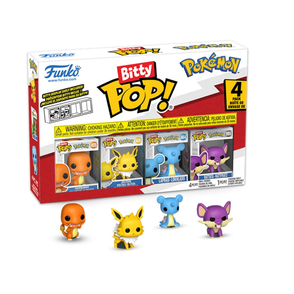 Funko POP - Bitty - Pokemon - 4 Pack