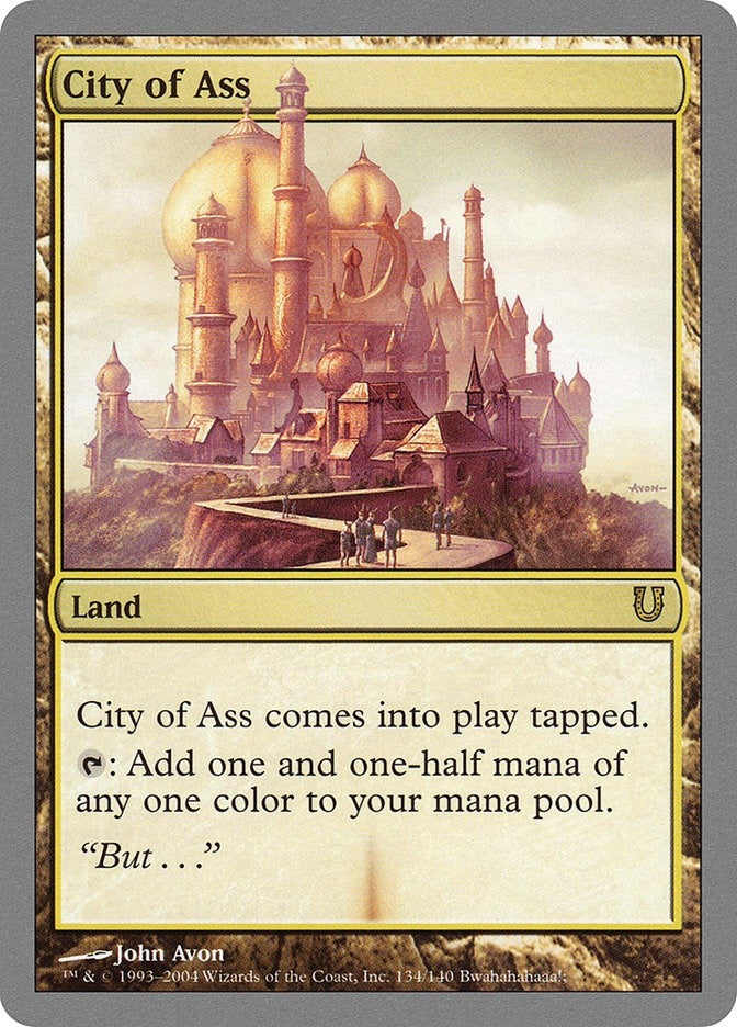 City of Ass (134) (UNH)