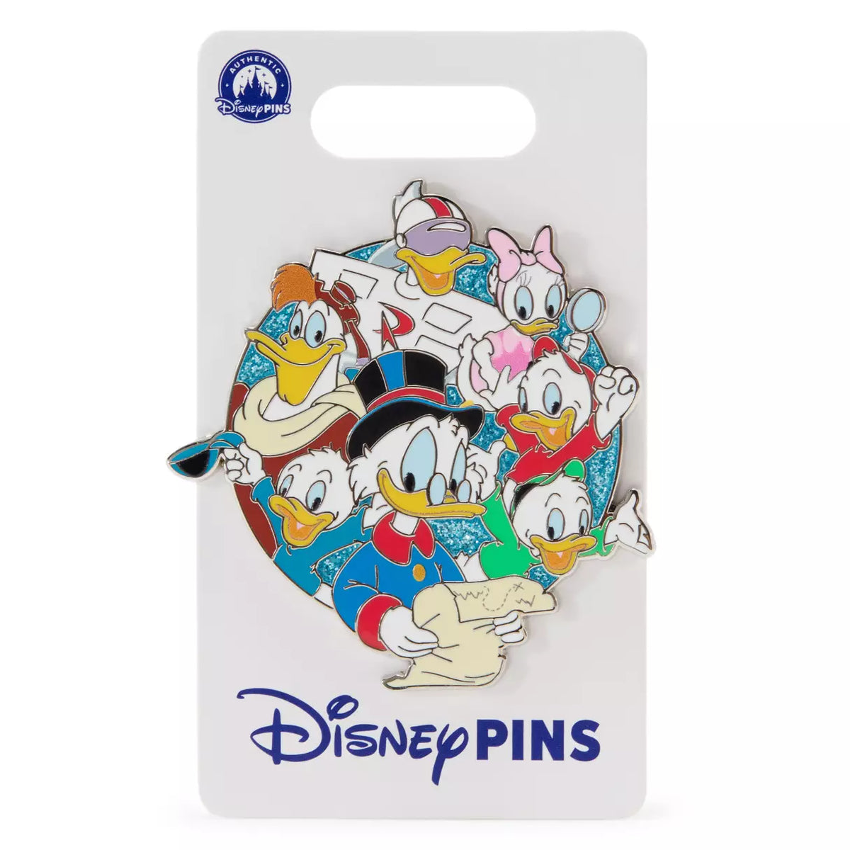 Disney Pin - DuckTales Cast Pin