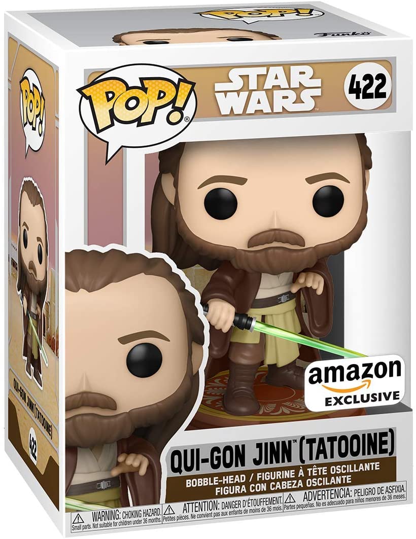 Funko Star Wars: Across The Galaxy Qui-Gon Jinn US Pop! Vinyl