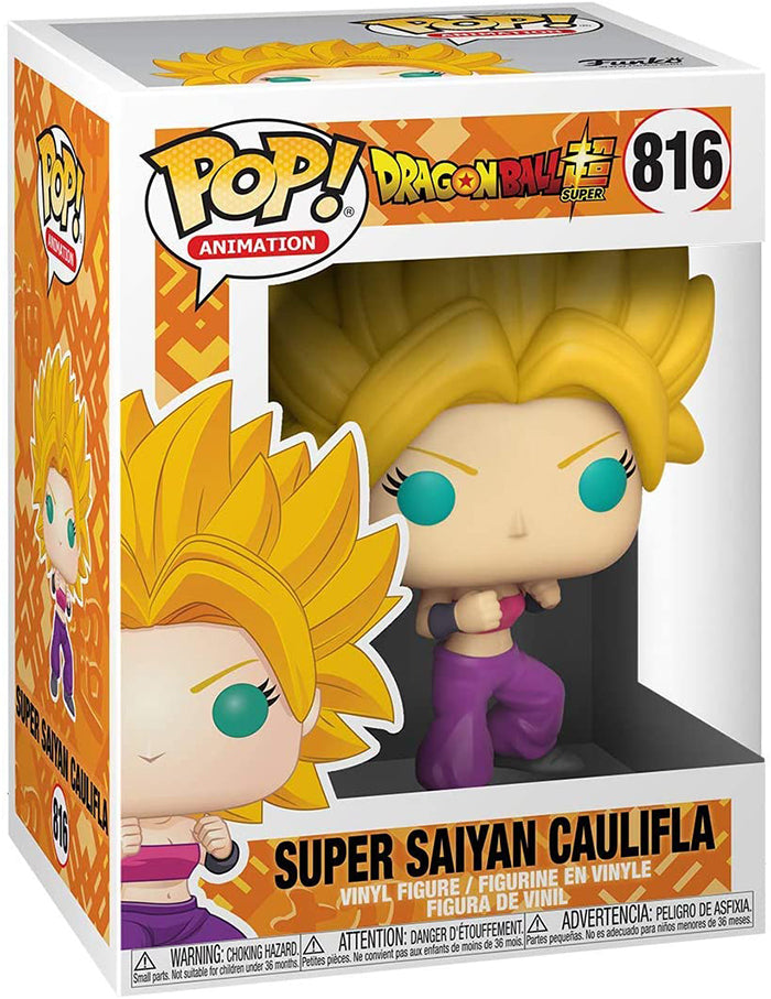 Funko Caulifla SS Dragon Ball Super POP! Animation 816