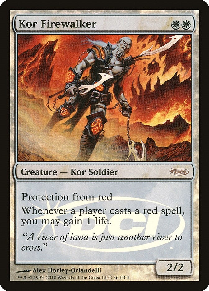 Kor Firewalker (36) (WPN)