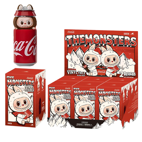 Pop Mart Labubu The Monsters Coca Cola Series Blind Box