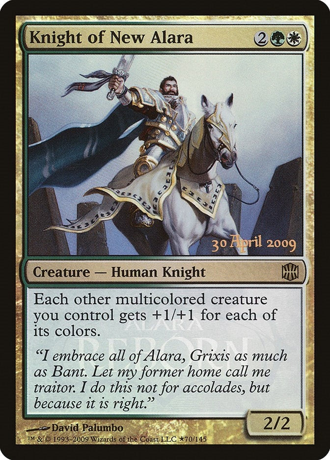 Knight of New Alara (70) (LARP)