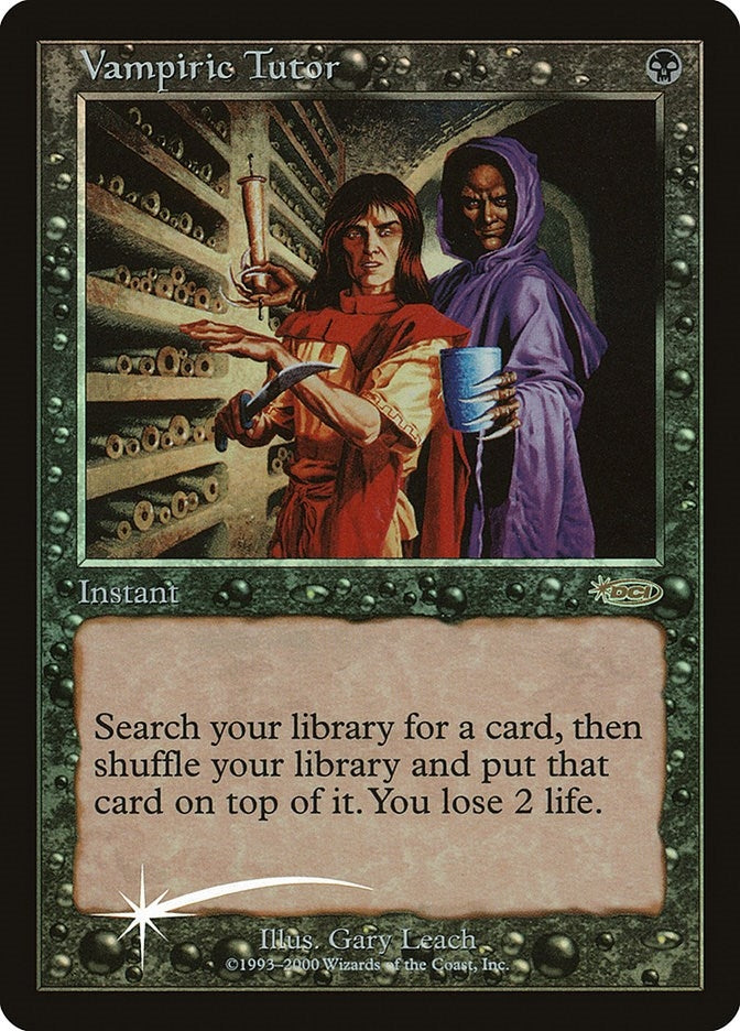 Vampiric Tutor (2) (JDG)