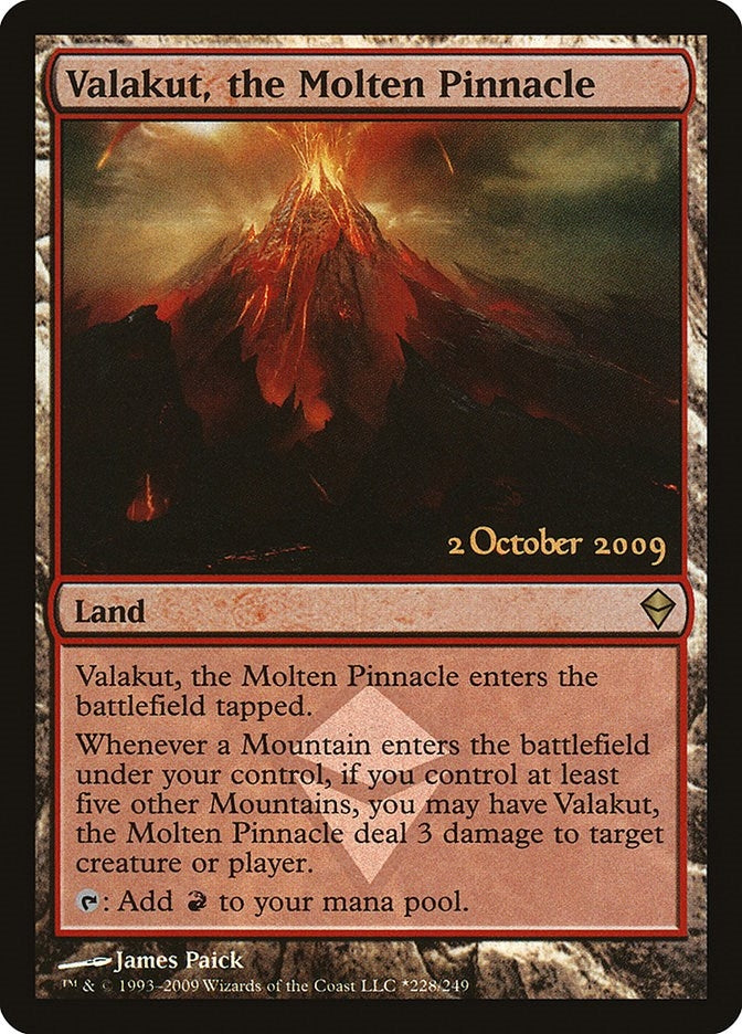 Valakut, the Molten Pinnacle (228) (LARP)