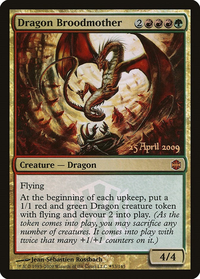 Dragon Broodmother (53) (PRE)