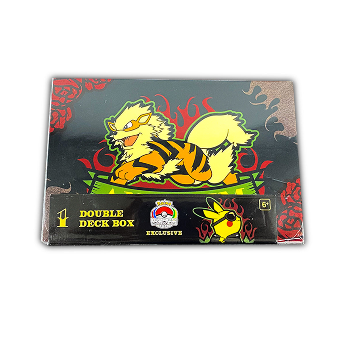 Pokemon Card WCS 2025 Anaheim Limited Double Deck Case, Collectible