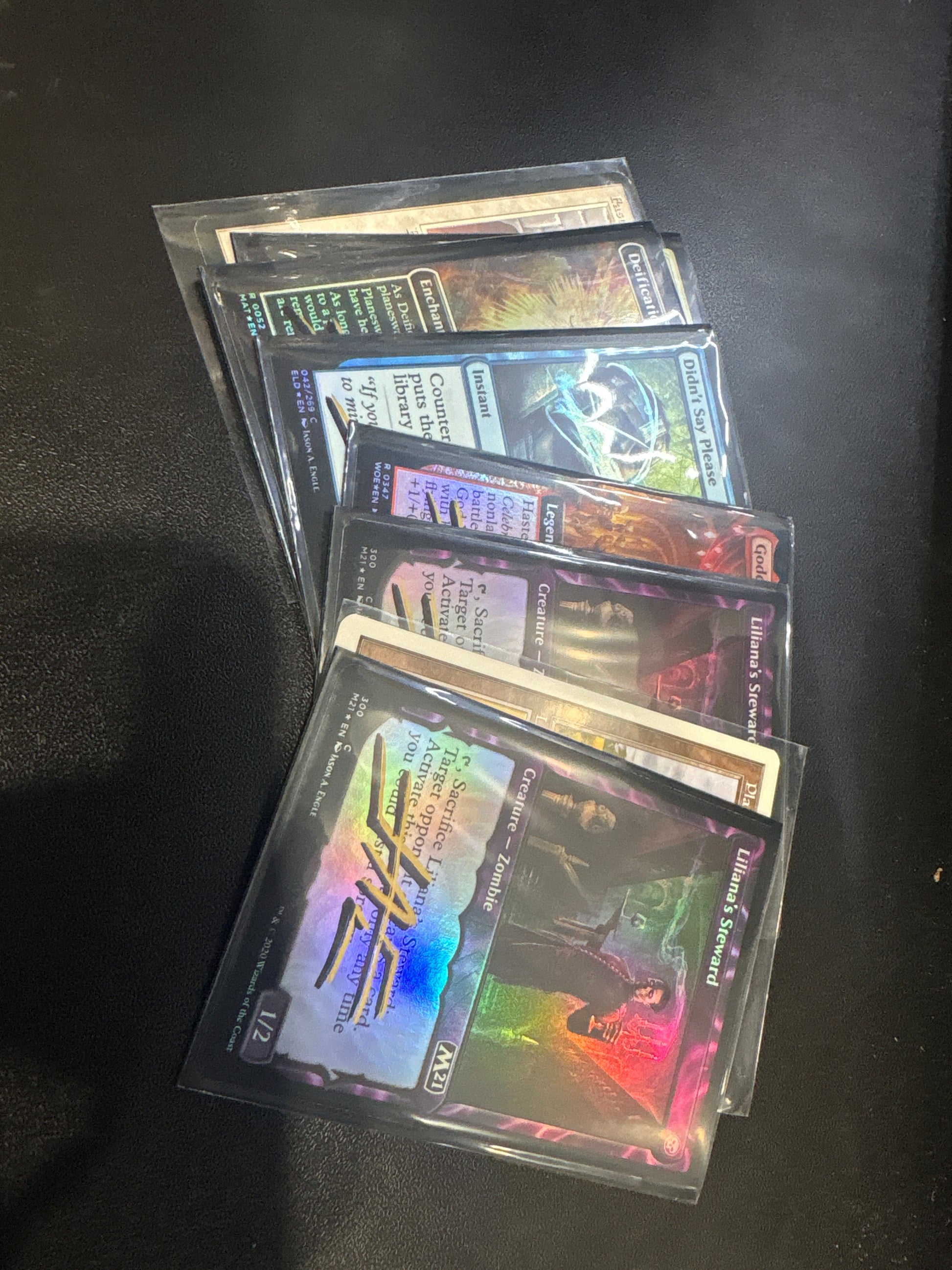 Mtg Signed Card - Shadow Signed