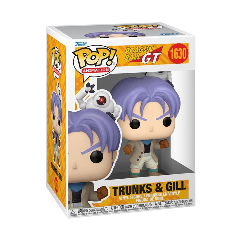 Funko POP Animation Dragon Ball GT Trunks & Gill Vinyl Figure