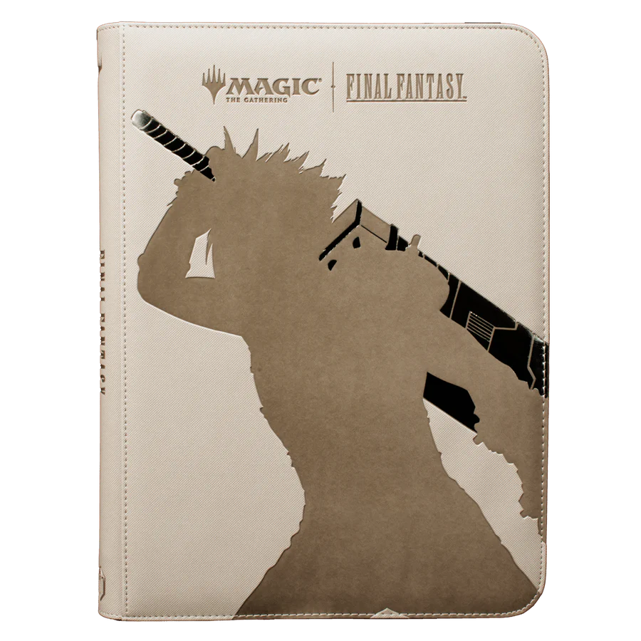 Magic: The Gathering®—FINAL FANTASY™ Cloud, Planet's Champion 9-Pocket Premium Zippered PRO-Binder