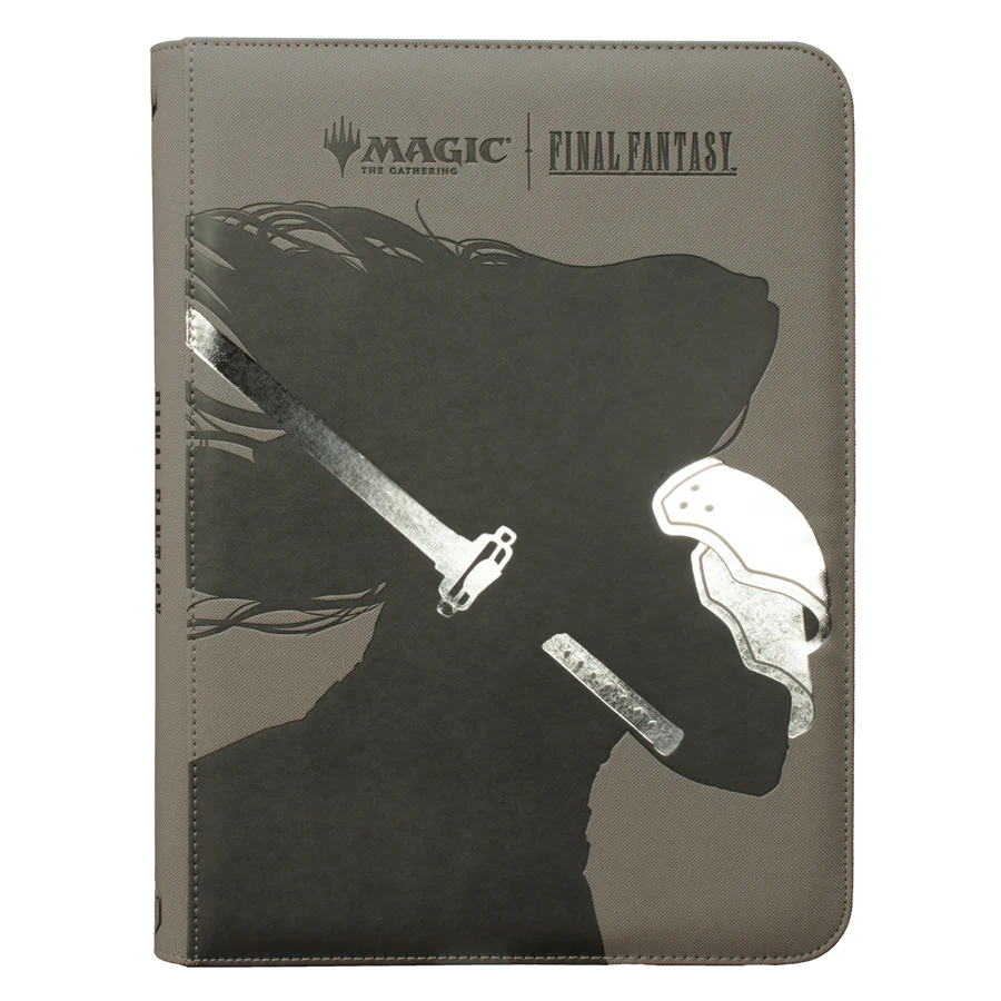 Magic: The Gathering®—FINAL FANTASY™ Sephiroth, Planet’s Heir 9-Pocket Premium Zippered PRO-Binder