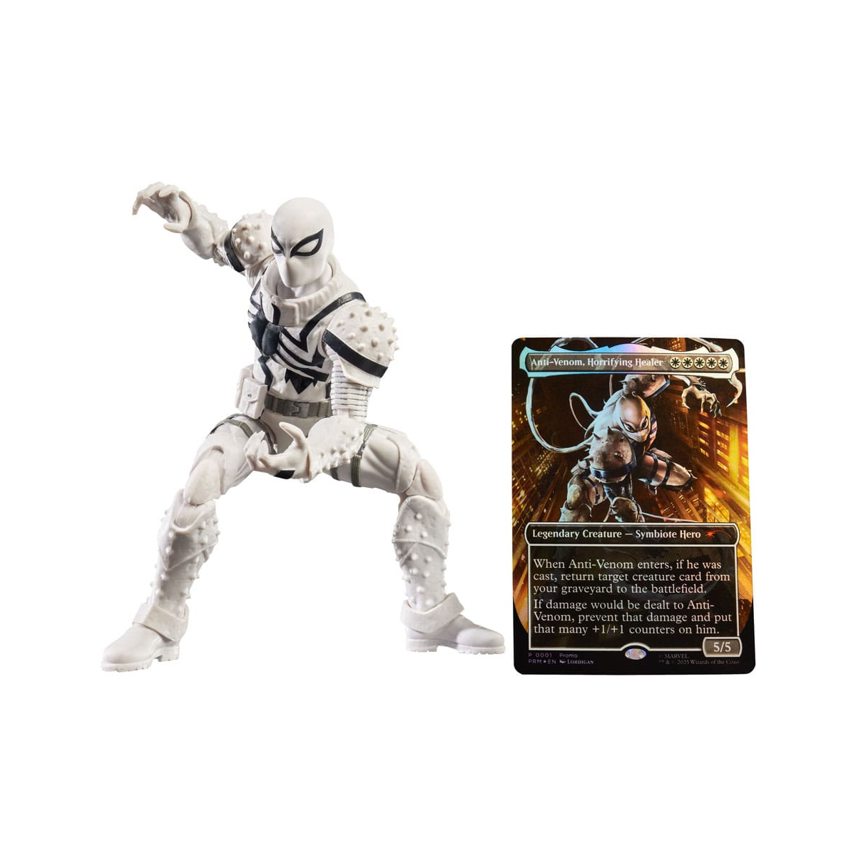 Hasbro Marvel Legends Series Magic: The Gathering - Agent Anti-Venom