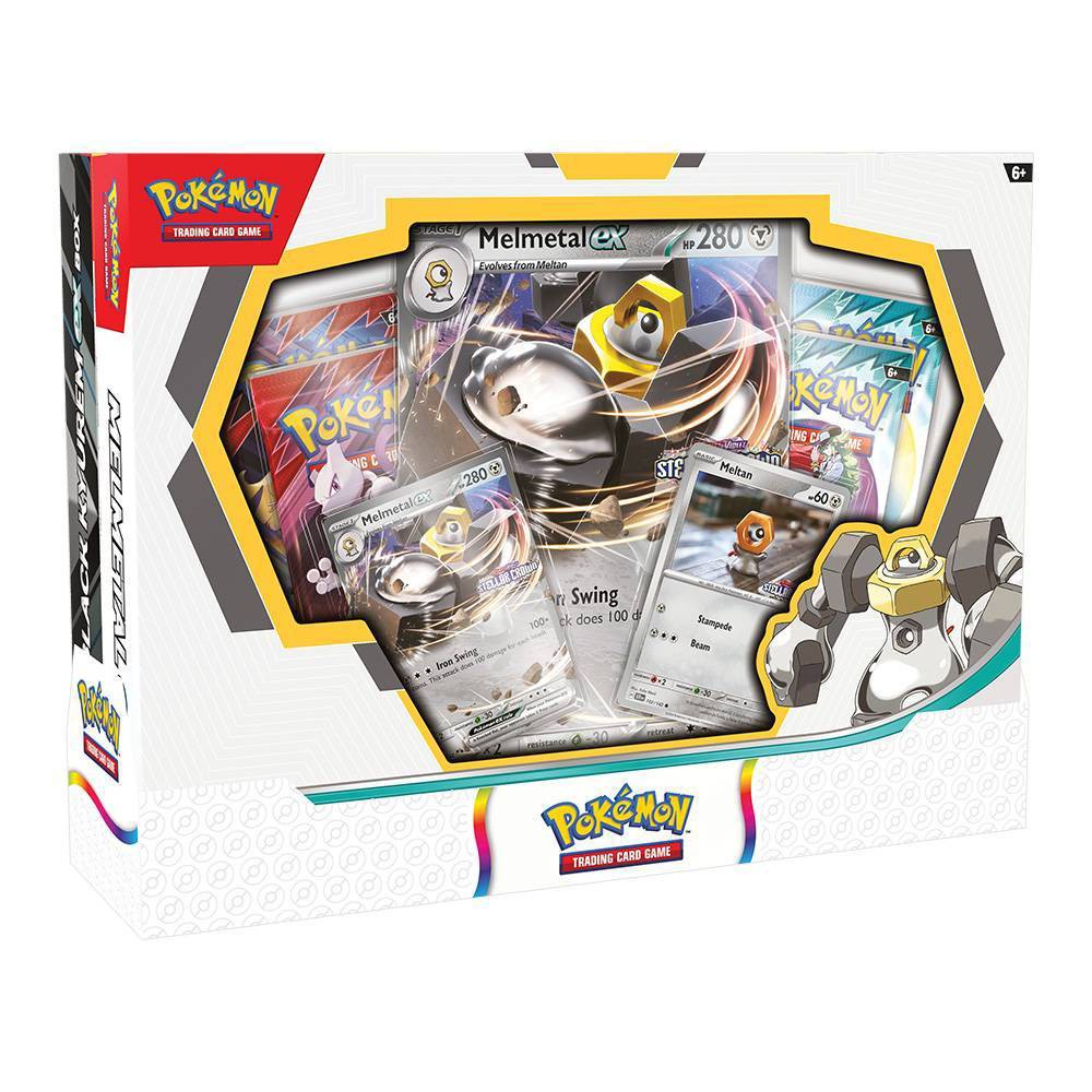 Pokemon Pokémon Trading Card Game: Black Kyurem Ex & Melmetal Ex