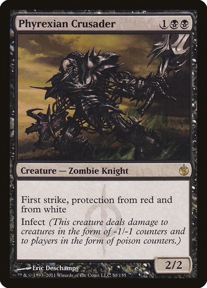 Phyrexian Crusader (50) (MBS)