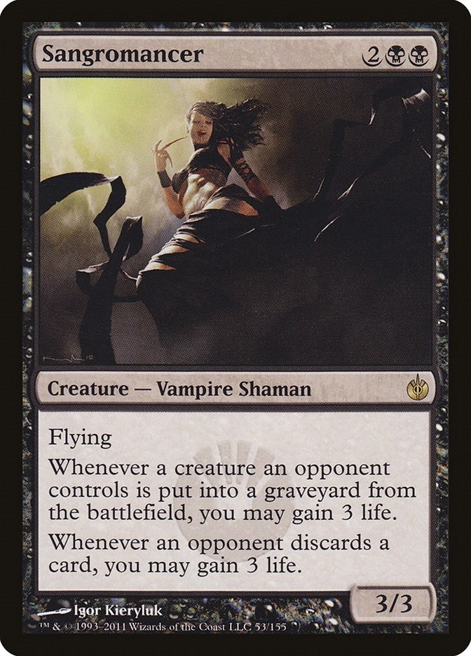 Sangromancer (53) (MBS)
