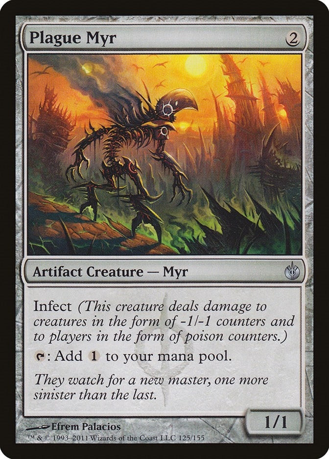 Plague Myr (125) (MBS)