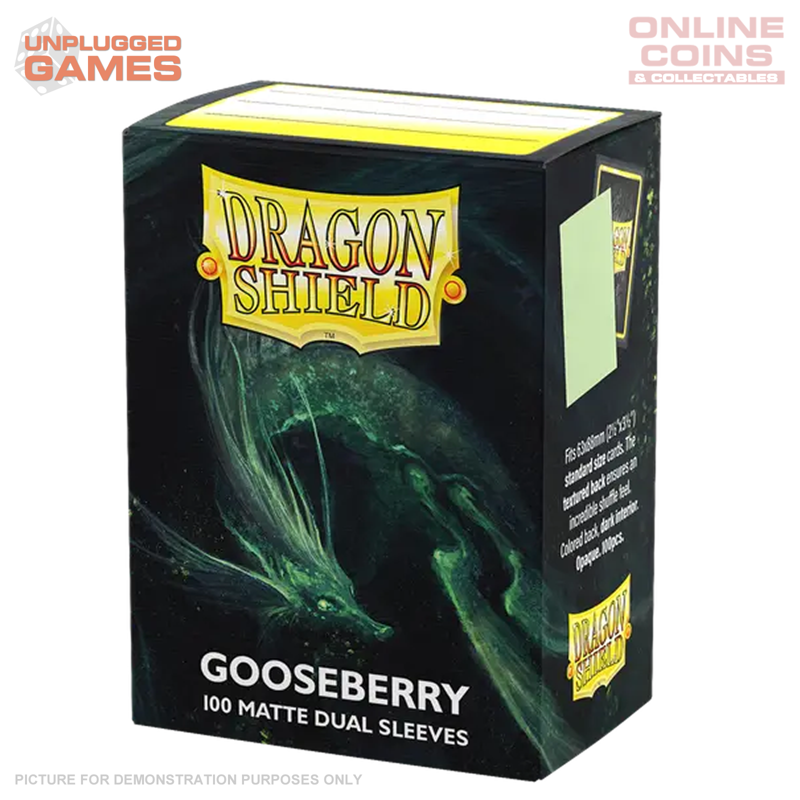 Dragon Shield Matte Dual Standard Sleeves - 100ct