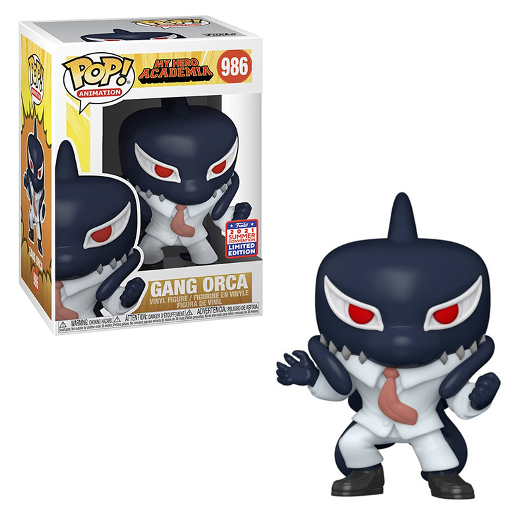 Funko POP! Animation: My Hero Academia - Gang Orca Pop Vinyl Figure