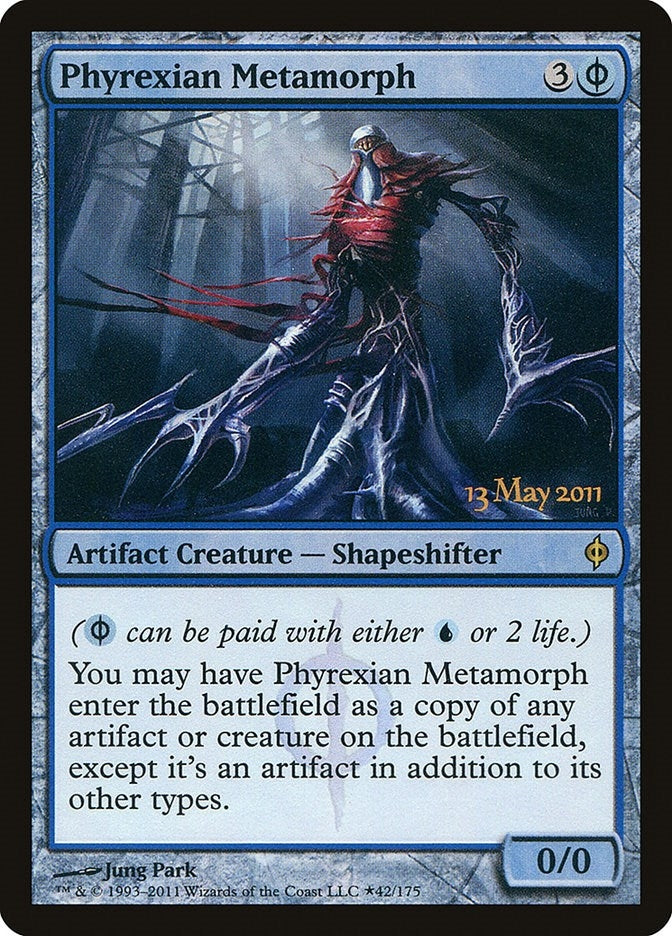 Phyrexian Metamorph (42) (LARP)